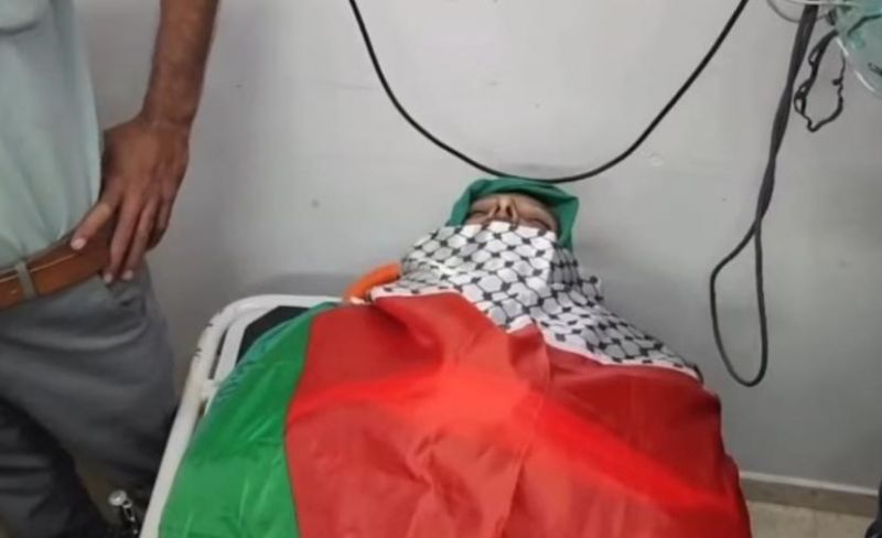 تشييع الشهيد مشهور ياسين في سلفيت