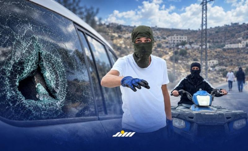 مستوطنون يعتدون على دبلوماسيين أوروبيين شرقي رام الله