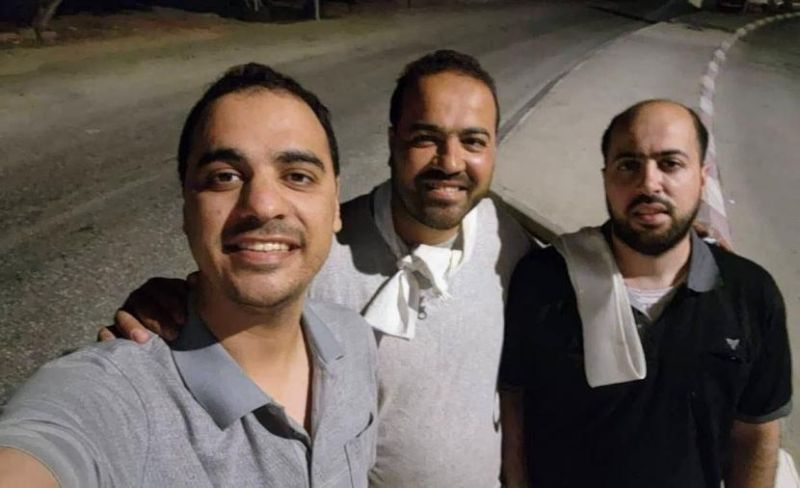 الاحتلال يفرج عن الصحفي حمزة الصافي وشقيقيه