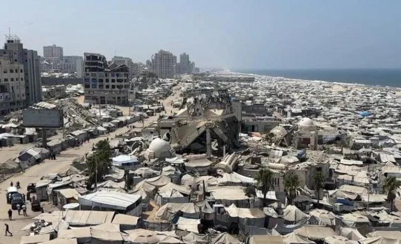غزة.. الناجون من الإبادة يعيشون على أنقاض حياتهم