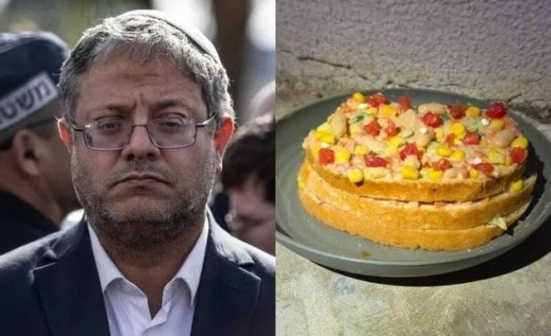 بن غفير يتباهى بحرمان الأسرى من الطعام وعقوبات بسبب كعكة