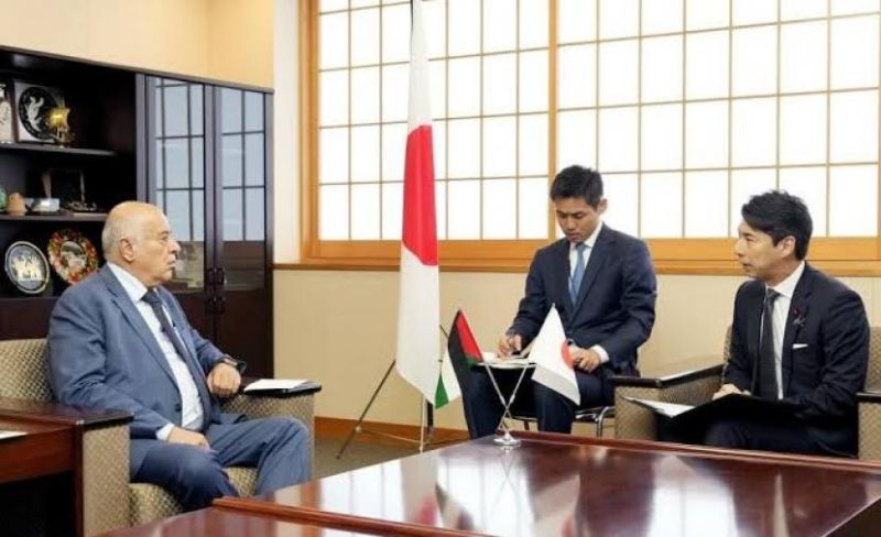 الرجوب يدعو اليابان للاعتراف بدولة فلسطين