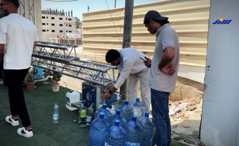 العطش يفاقم معاناة مخيم العروب.. 10 أيام بلا مياه