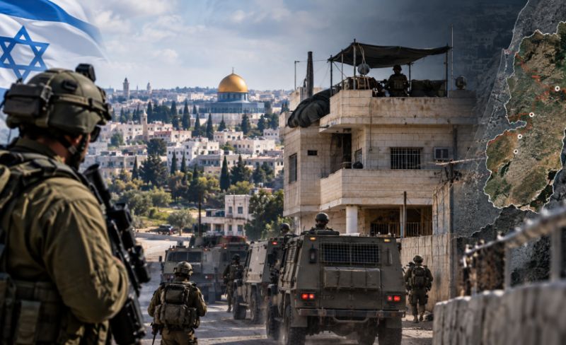 حوّل منازل لـ "ثكنات عسكرية".. الاحتلال يشن عدوانا واسعا على الضفة والقدس