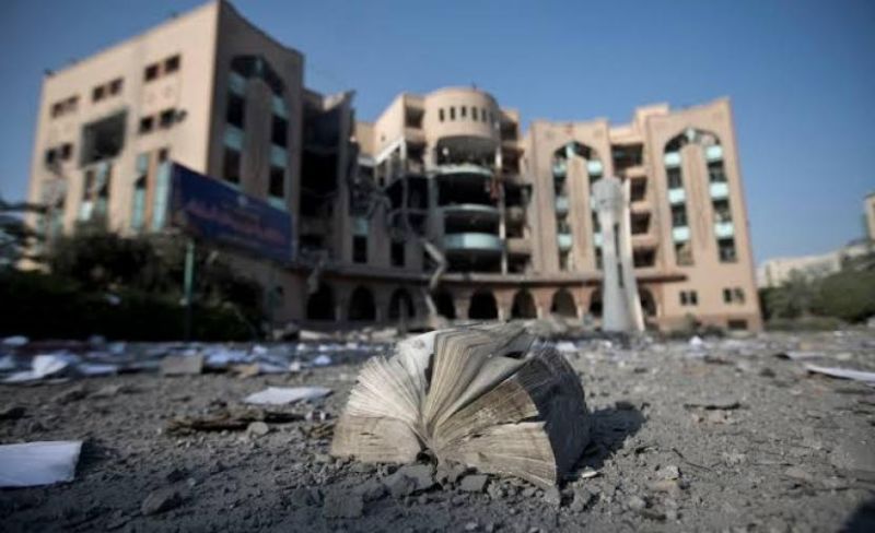 التربية: الاحتلال يتعمد ملاحقة التعليم في غزة