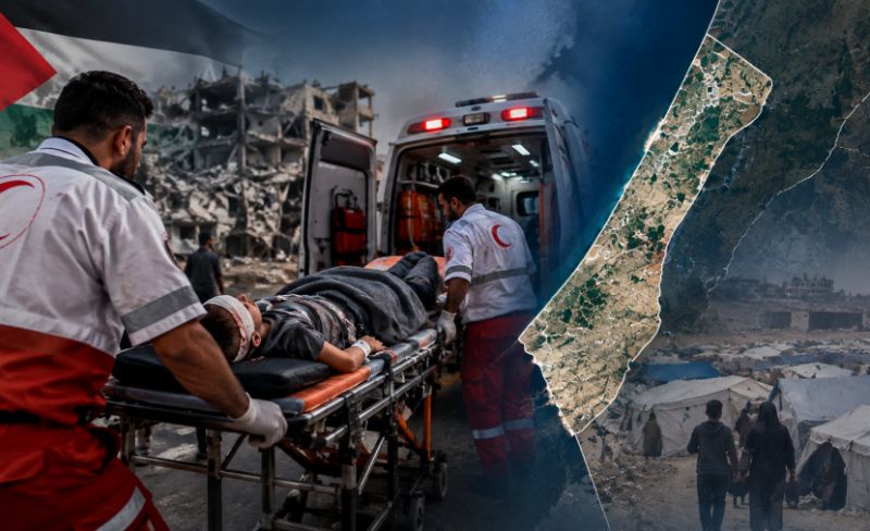 1460 شهيدا بقطاع غزة منذ أكتوبر 2025