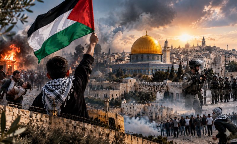 حماس: جرائم الاحتلال لن تكسر إرادة الشعب الفلسطيني