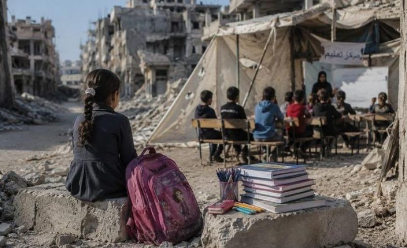استشهاد 10 طلبة ومعلم في غزة خلال أسبوع