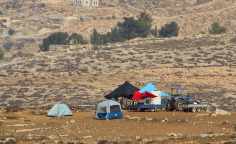 بؤرة استيطانية جديدة قرب الظاهرية جنوب الخليل