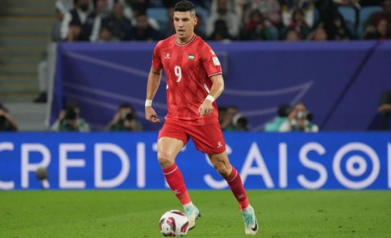 الوكرة القطري يضم نجم منتخب فلسطين