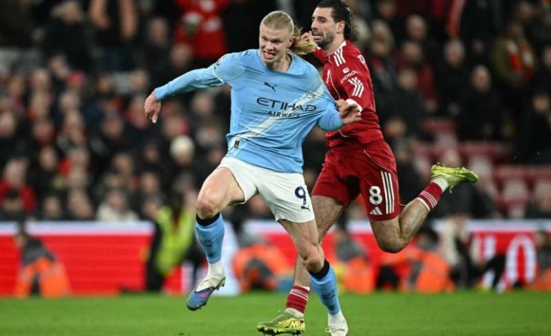 بث مباشر ليفربول ضد مانشستر سيتي في الدوري الإنجليزي