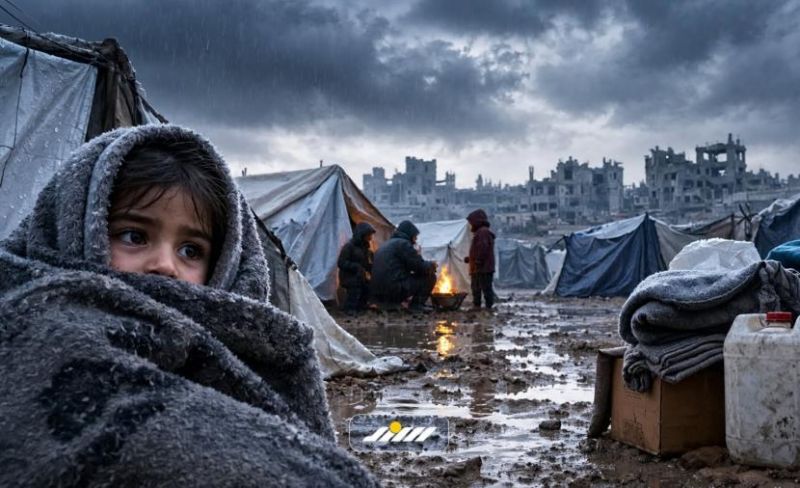 صالحة يحذر من شتاء كارثي بغزة: 75% من خيام النازحين غير صالحة للحماية