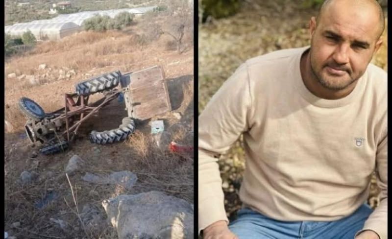 وفاة مواطن بانقلاب جرار زراعي في طولكرم