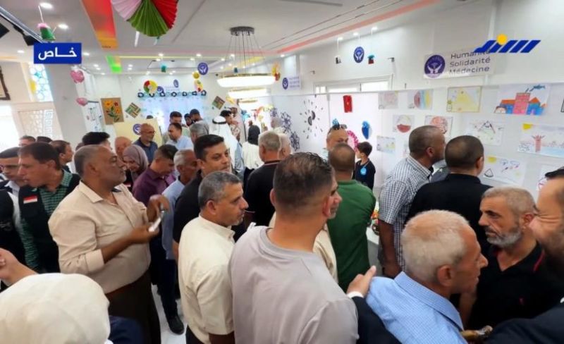 أطفال غزة الأيتام يرسمون حكايات الفقد والأمل