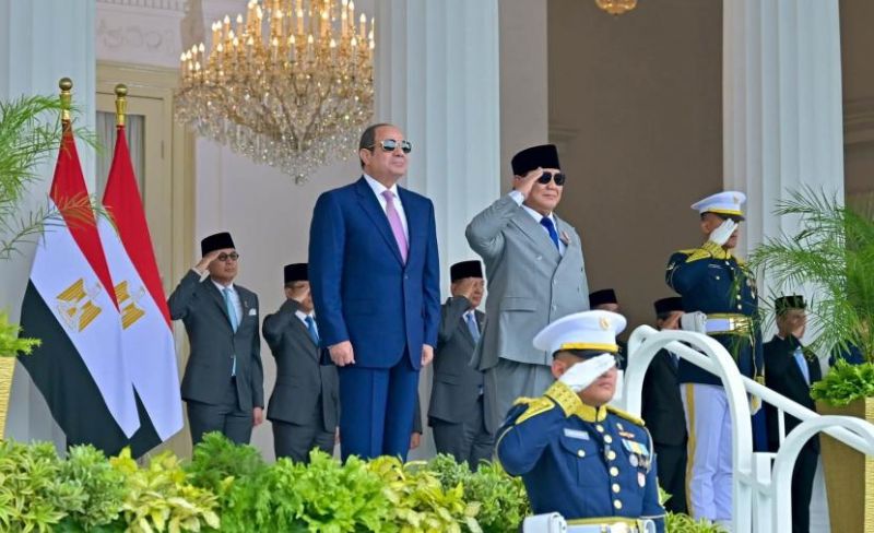 مصر وإندونيسيا تدعوان لوقف العنف الإسرائيلي