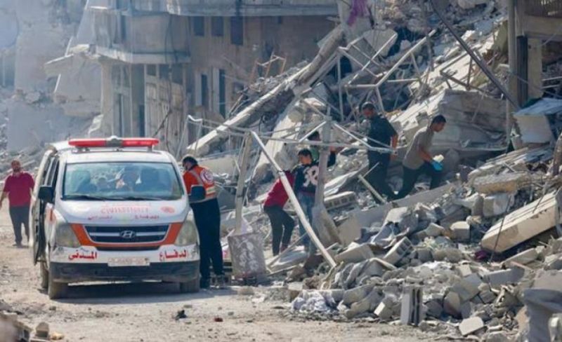 5 شهداء و22 إصابة خلال 24 ساعة بقطاع غزة