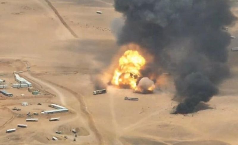 إصابات في استهداف مطارين في السعودية
