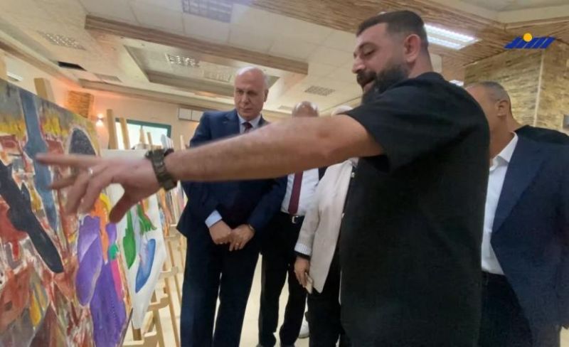 "زقاق المخيم".. معرض يجسد حكاية اللجوء والصمود بالخليل