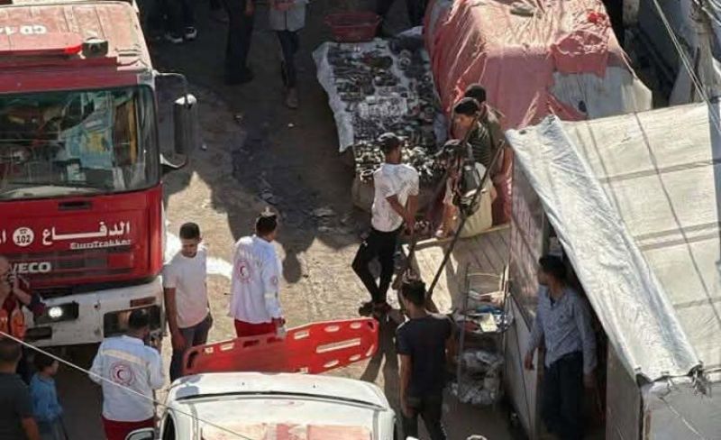 وفاة طفل إثر سقوطه في بئر صرف صحي بغزة