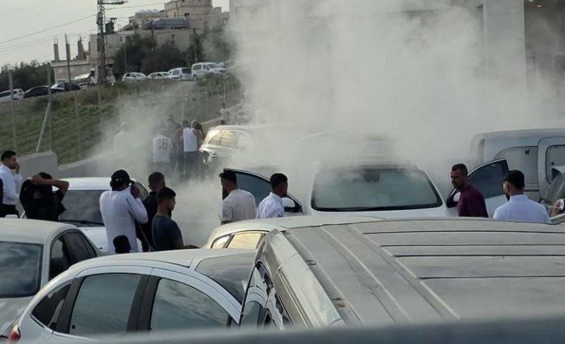 إصابات بالاختناق بـ"غاز الاحتلال" غرب الخليل