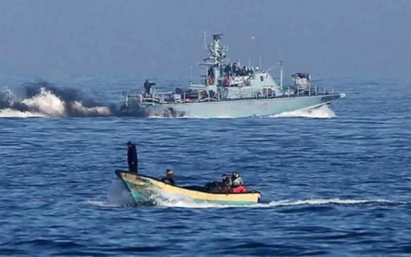 إصابة 3 صيادين برصاص الاحتلال غرب مدينة غزة