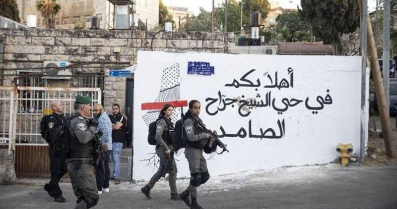 حكومة الاحتلال تصادق على إقامة منشأة لوزارة الجيش على أراضي الأونروا في الشيخ جراح