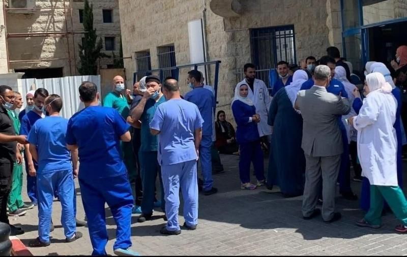 نقيب التمريض لراية: لن نحجب الخدمة عن المواطنين ونطالب برواتب كاملة للعاملين في القطاع الصحي