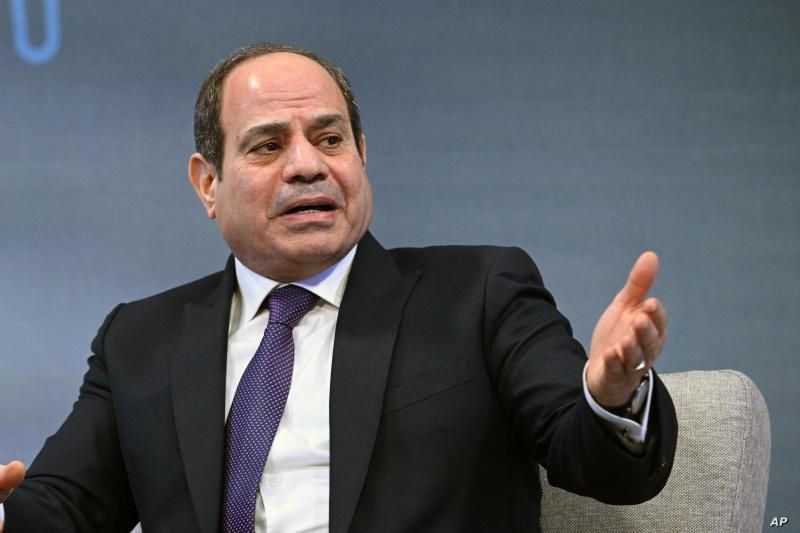 السيسي: نرفض أي محاولات تستهدف تهجير الشعب الفلسطيني من أرضه
