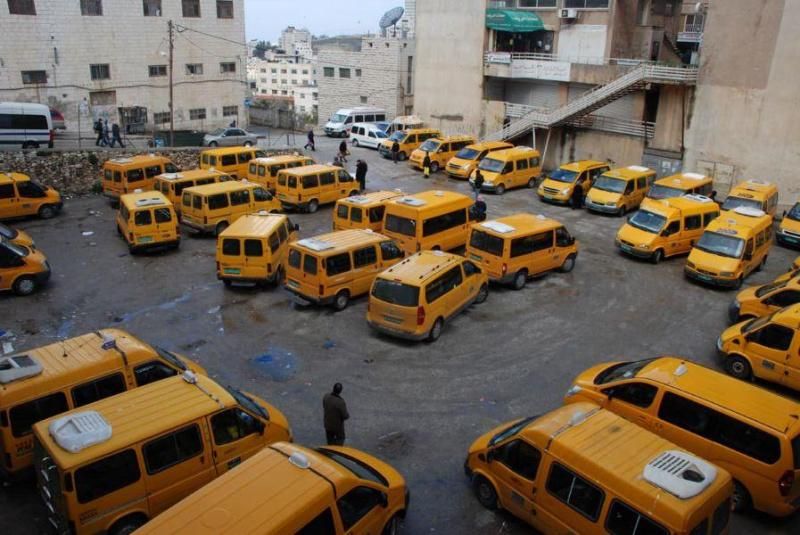بيان صادر عن النقابة العامة لعمال النقل في فلسطين