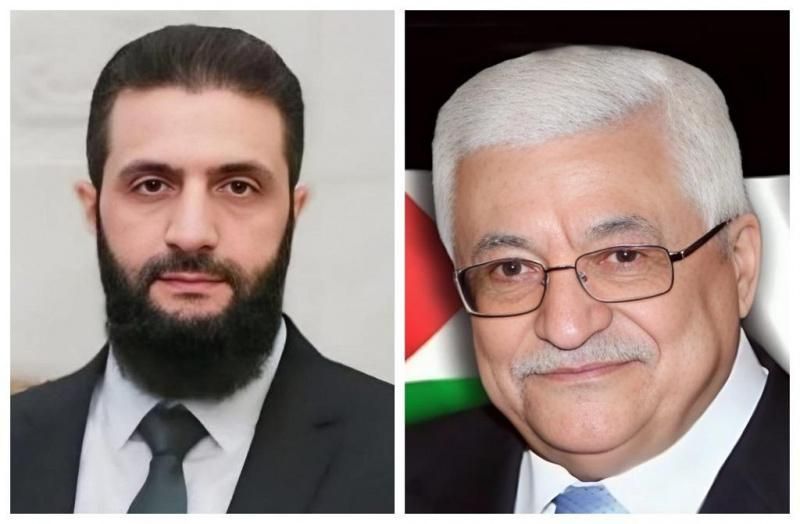 الرئيس عباس يعزي نظيره السوري بضحايا التفجير الإرهابي في دمشق