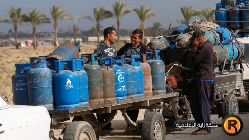 غزة: اعتماد آلية معايير جديدة لتوزيع حصص الغاز وفق عدد أفراد الأسر