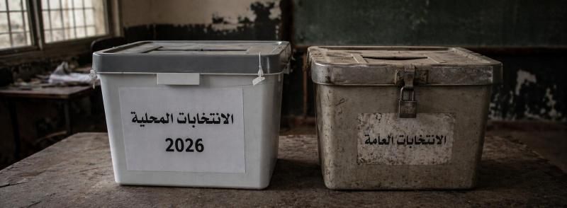 الانتخابات المحلية شبه منتظمة.. والتشريعية والرئاسية مغيّبة