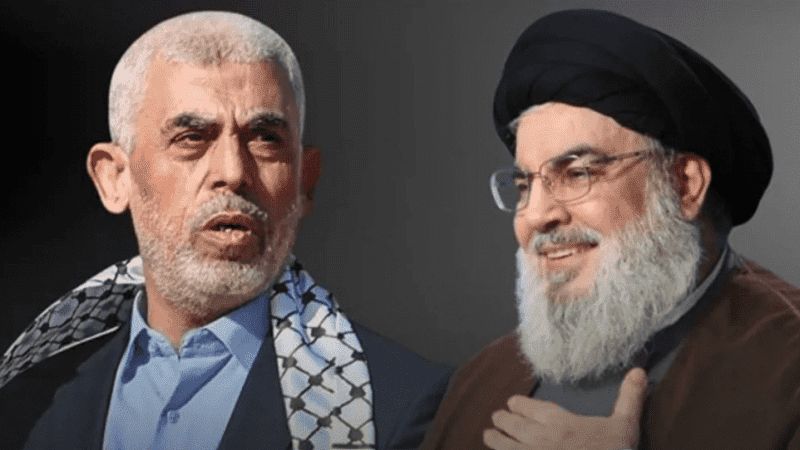 المراسلات السرية بين السنوار ونصر الله
