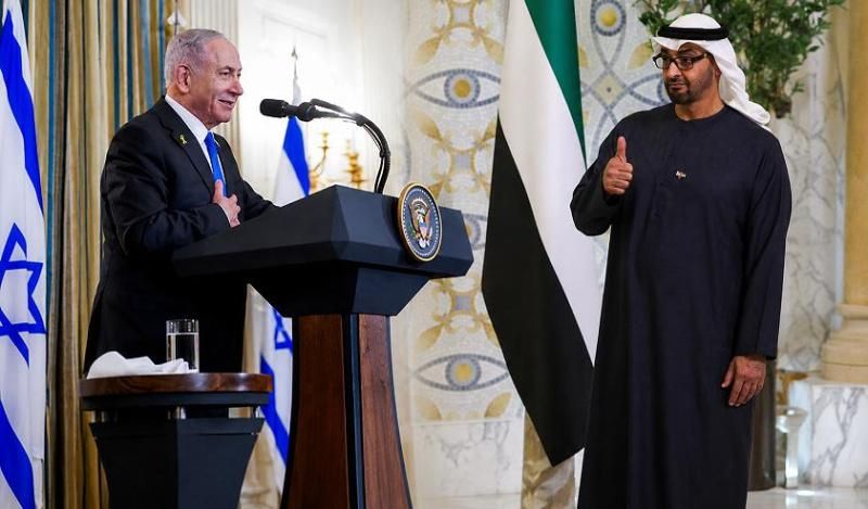 نتنياهو زار الإمارات سرًا خلال الحرب على إيران واجتمع برئيسها محمد بن زايد