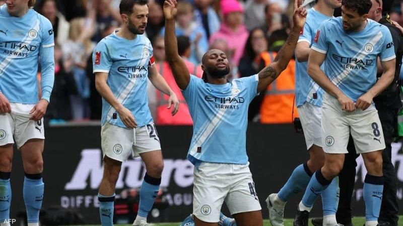 مانشستر سيتي يتوج بكأس الاتحاد الإنجليزي