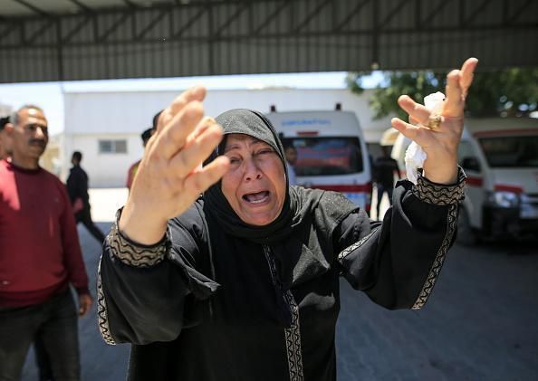 غزة: شهيدتان إحداهما طفلة وإصابات باستهداف خيمة نازحين في خانيونس