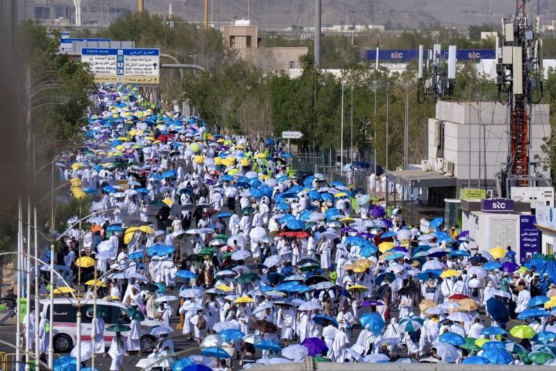 "هيئة الإحصاء" السعودية: 1,707,301 حاجّ وحاجَّة في موسم هذا العام