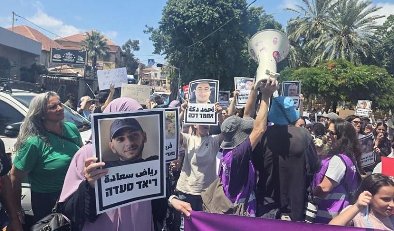 يافا: مظاهرة ضدّ جرائم القتل وتواطؤ الشرطة