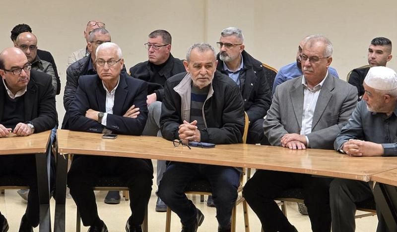 في جلستها الدورية: لجنة المتابعة بالداخل تؤكد رفض الخدمة المدنية