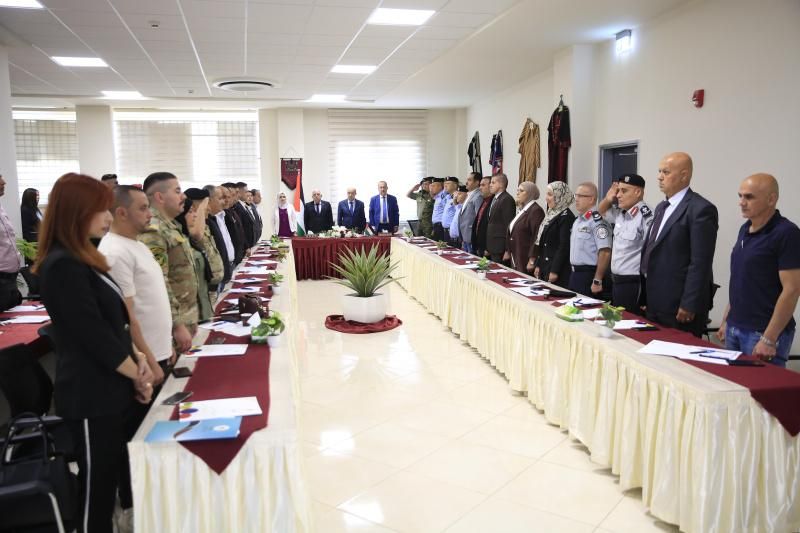 المدرسة الوطنية للإدارة تستضيف ورشة متخصصة حول الهوية الوطنية وبناء الدولة وتعزيز الوعي الوطني لدى منتسبي المؤسسة الأمنية