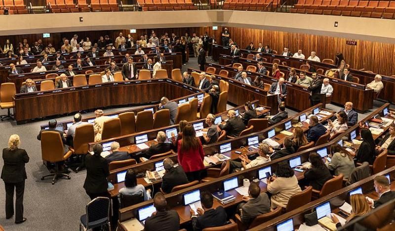 الكنيست يصادق على حل نفسه والانتخابات الإسرائيلية في 27 أكتوبر