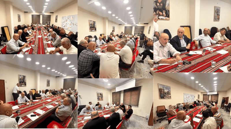 خلال ورشة حوارية نظمها "مسارات" في دورا الدعوة إلى أوسع حوار حول معالجة مأزق الحالة الفلسطينية وسبل مواجهة المخاطر الوجودية