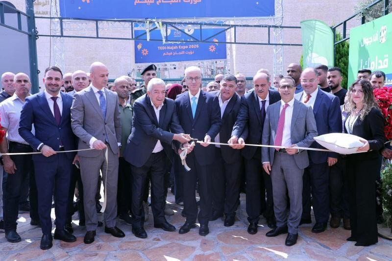 انطلاق فعاليات معرض TEDI-Najah Expo في جامعة النجاح الوطنية بنسخته الثانية