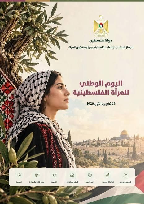 الإحصاء ووزارة شؤون المرأة يستعرضان أوضاع المرأة الفلسطينية