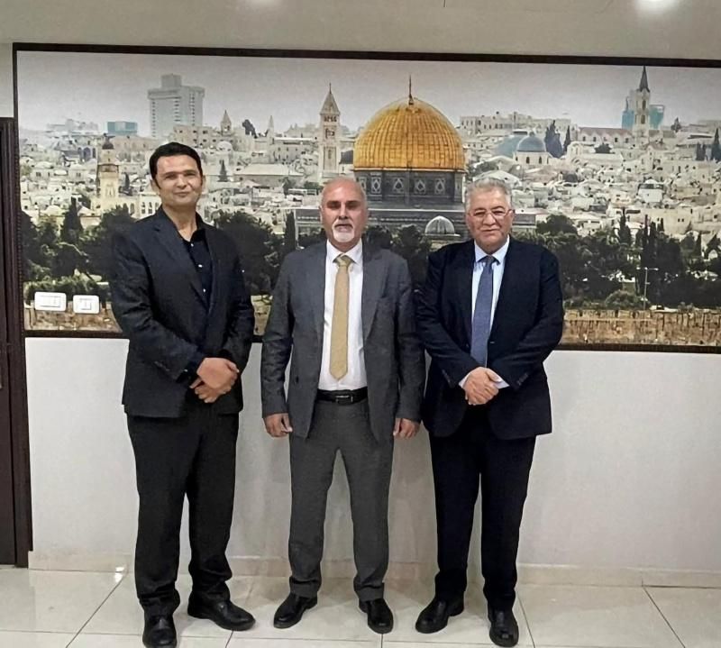 جامعة القدس ووزارة الزراعة تبحثان تعزيز التعاون لتطوير القطاع الزراعي الفلسطيني