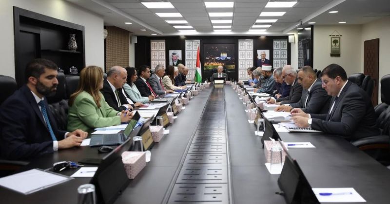 مجلس الوزراء يحذر من تفاقم الأزمة الإنسانية في قطاع غزة