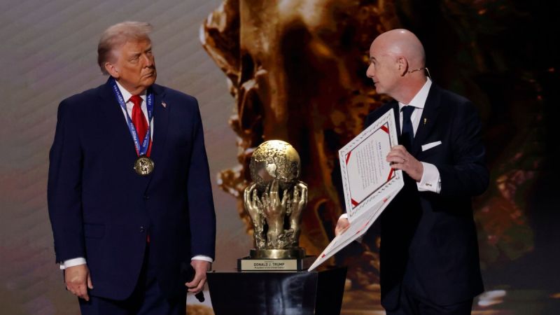 "مخزٍ ومهين".. غضب إيطالي من مقترح ترمب المتعلق بمونديال 2026