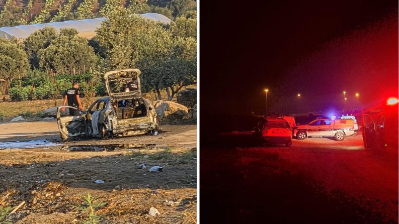 3 قتلى باحتراق مركبة قرب جت وباقة الغربية