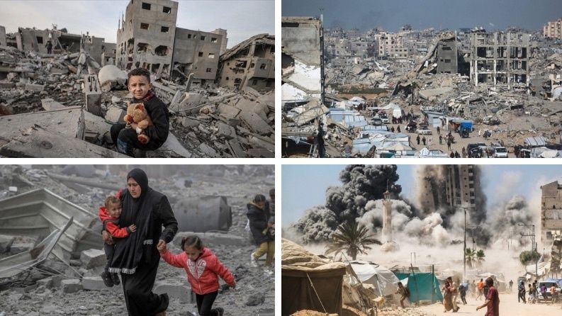 الاحتلال يواصل خرق اتفاق وقف إطلاق النار بغزة