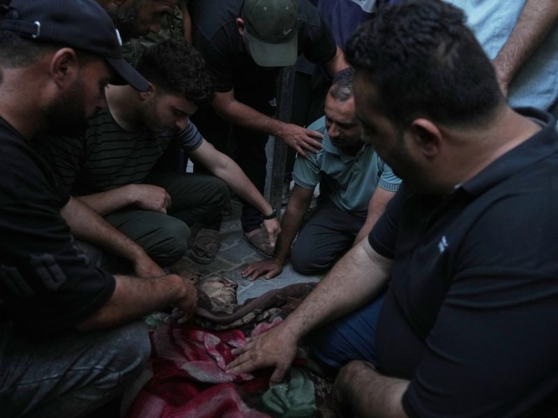 شهيدان و24 مصابا بغارات إسرائيلية على معظم أنحاء غزة